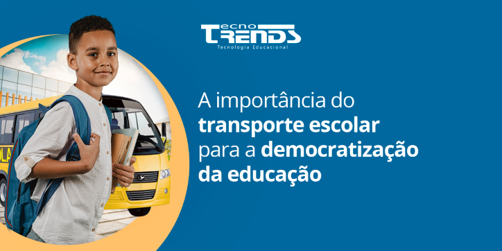 Transporte escolar e democratização da educação